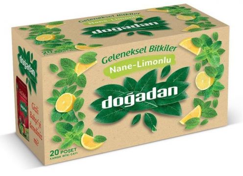 Doğadan Nane Limonlu Çay 20'li