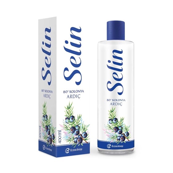 Selin Kolonya Ardıç 400 ml