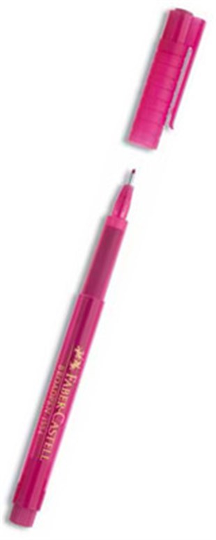 Faber-Castell Broadpen Keçeli Kalem 0.8 MM Pembe 155428