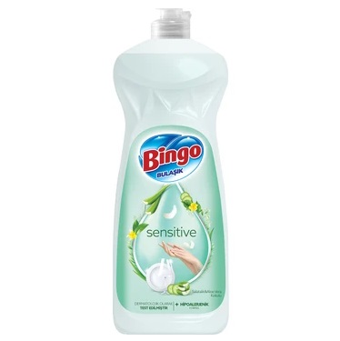 Bingo Bulaşık Deterjanı Sensitive 1500ml