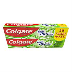 Colgate Diş Macunu Üçlü Etki Ekstra Ferahlık 2x75 ml