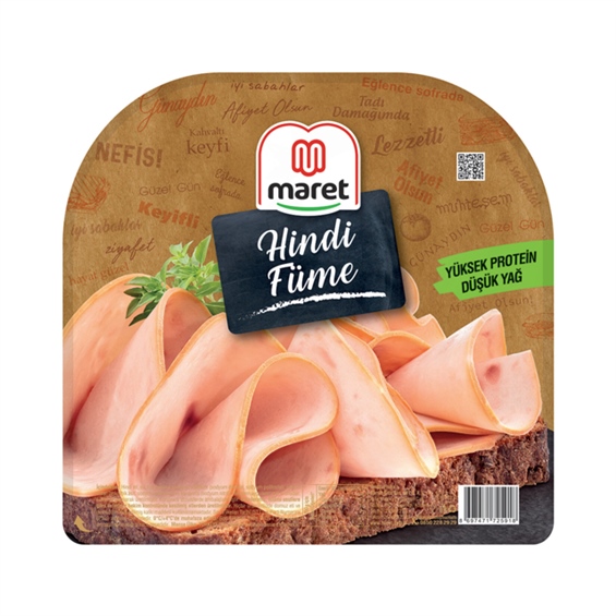 Maret Pratik Hindi Füme 60 gr