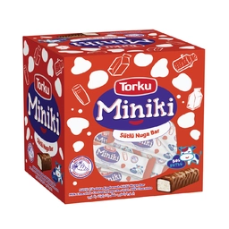 Torku Miniki Nugalı Sütlü Çikolata 400 G