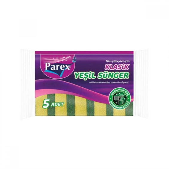 Parex Sünger Düz 5 Li