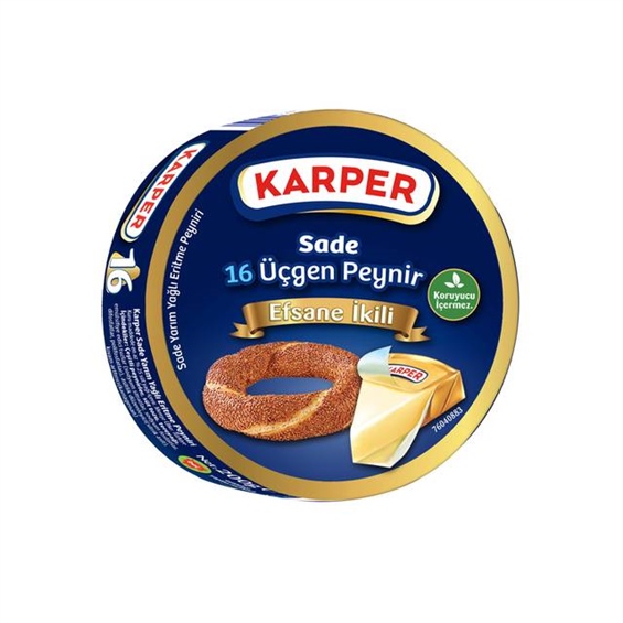 Karper Aile Boyu 16 Porsiyon 200 gr