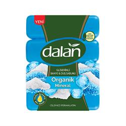 Dalan Banyo Sabunu Organik Mineral Gliserinli Banyo & Duş Sabunu 4X150 G