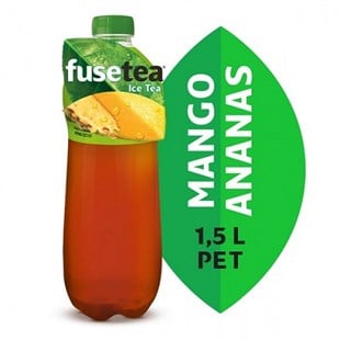 Fuse Tea Soğuk Çay Mango Ananas1,5 lt