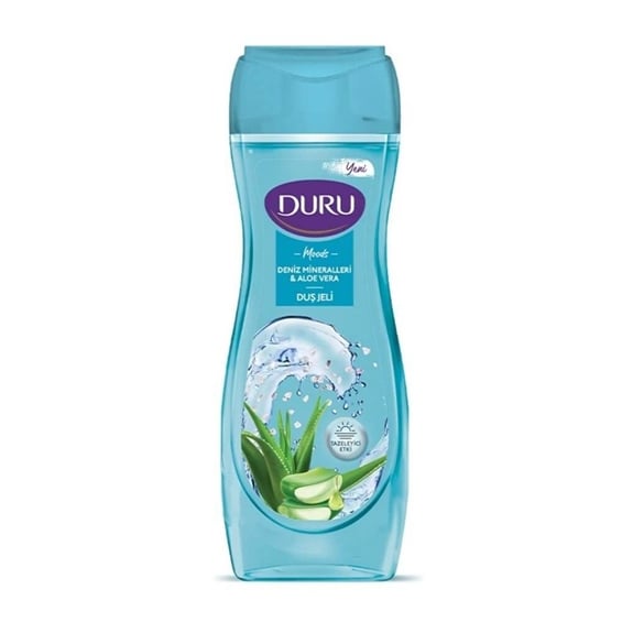 Duru Duş Jeli Deniz Mineralleri ve Aloe Vera 450 ml