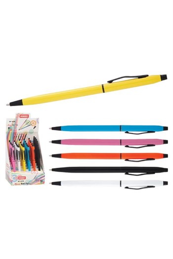 Mikro Bp 802r-36 Metal Tükenmez Kalem