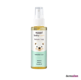 Dermoskin BabyCare Bebek Yağı 100 ml