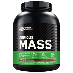 Optimum Nutrition Serious Mass Çikolata Aromalı 2,73 kg