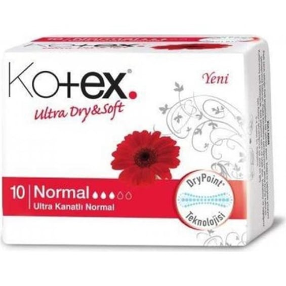 Kotex Ultra Kanatlı Normal 8'li