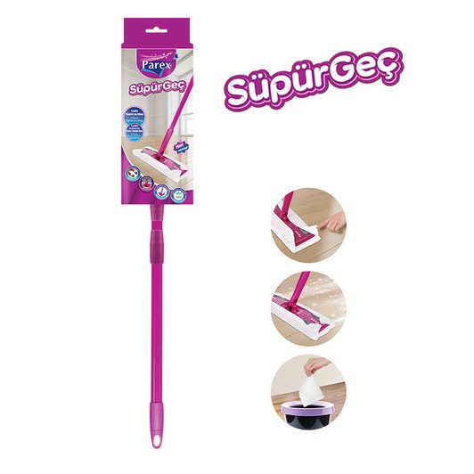 Parex Süpürgeç Yer Temizlik Sistemi