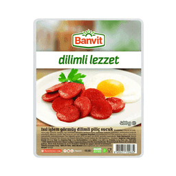 Banvit Piliç Dilimli Sucuk 400 G