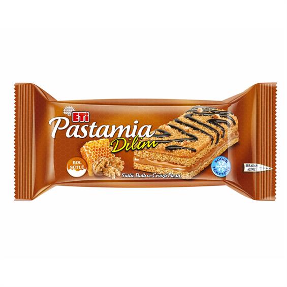Eti Pastamia Ballı Cevizli Dilim Kek 27.5 gr