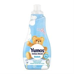 Yumoş Doğal Özler Bebek Konsantre Çamaşır Yumuşatıcı 1200 ml 50 Yıkama