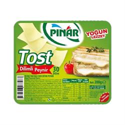 Pınar Dilimli Tost Peyniri 200 Gr