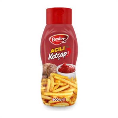 BESLER ACILI KETÇAP 500 G