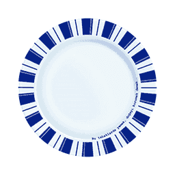 Ece Karton Tabak 10'lu 21,5 Cm