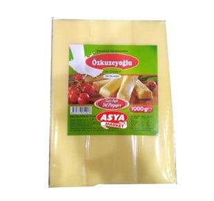 ÖzKuzeyoğlu 1000g Dil Peynir Kuymaklık Telli