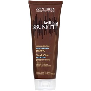 John Frieda Brilliant Brunette Kahverengi Saçlara Özel Renk Koruyucu Şampuan 250 ml