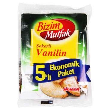 Bizim Mutfak Vanilya 5 li