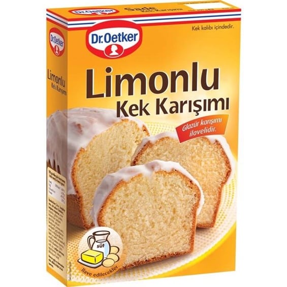 Dr. Oetker Kekun Limon 440 Gr