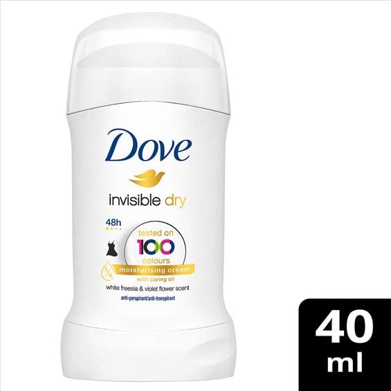 Dove Stick Kadın Deodorant Invisible Dry 40 gr