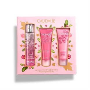 Caudalie Rose De Vigne Set