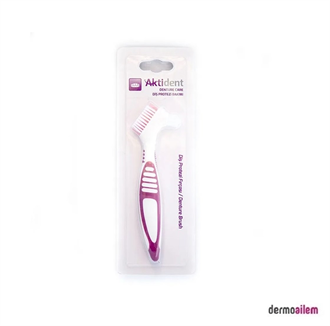 Aktident Diş Protezi Fırçası