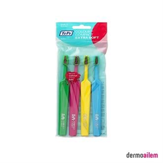 Tepe Diş Fırçası Select Compact Xsoft 4'lü T196