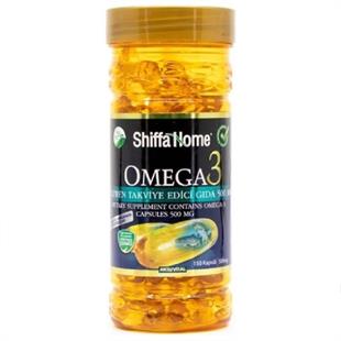 Shiffa Home Omega 3 Softjel 150 Kapsül