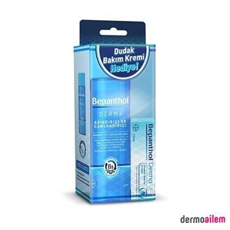 Bepanthol Derma Arındırıcı ve Canlandırıcı Yüz Temizleme Jeli 200 ml + Dudak Bakım Kremi 7.5 ml
