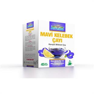 Levena Mavi Kelebek Çayı 45'li Karışık Bitki Çayı