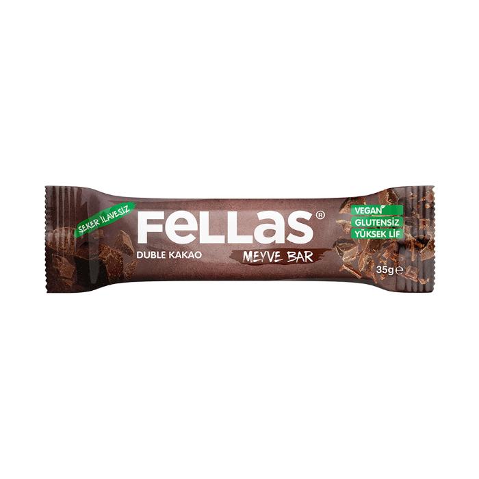 FELLAS MEYVE BAR 35GR DUBLE-KAKAO 