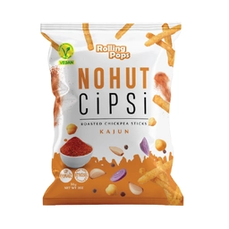 Rolling Pops Kajun Baharat Nohut Cipsi 56 G