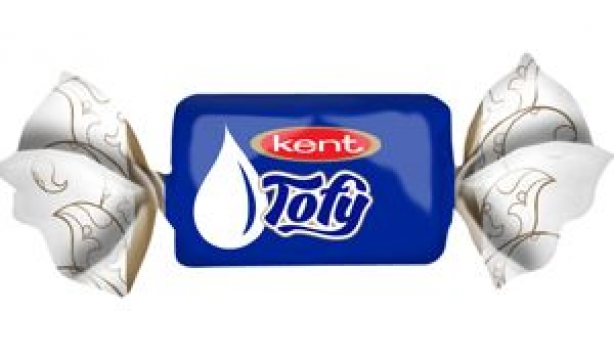 Kent Bayram Şekeri Tofy Damla Sakızlı 1 Kg