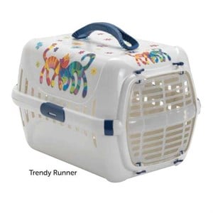 Moderna Trendy Roadrunner Kedi Taşıma Çantası Lacivert