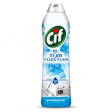 Cif Tüm Yüzeyler Okyanus Esintisi 750 Ml