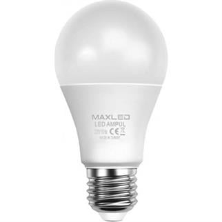 MAX ENERGY LED AMPUL BEYAZ 9W