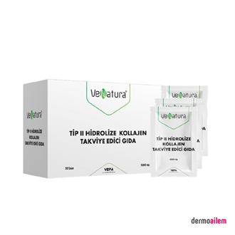 Venatura Tip II Hidrolize Kollajen 5000 mg 30 Saşe