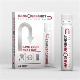 Hangovershot Save Your Next Day 25 ml 4 Shot