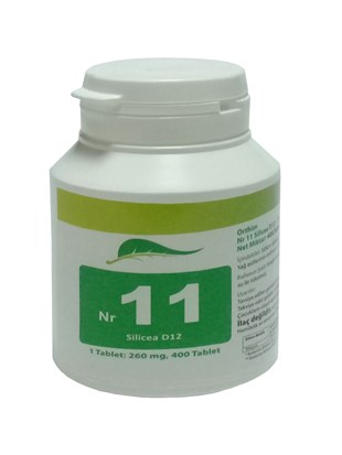 Sasfarma Schüssler Tuzları No: 11 - Silicea