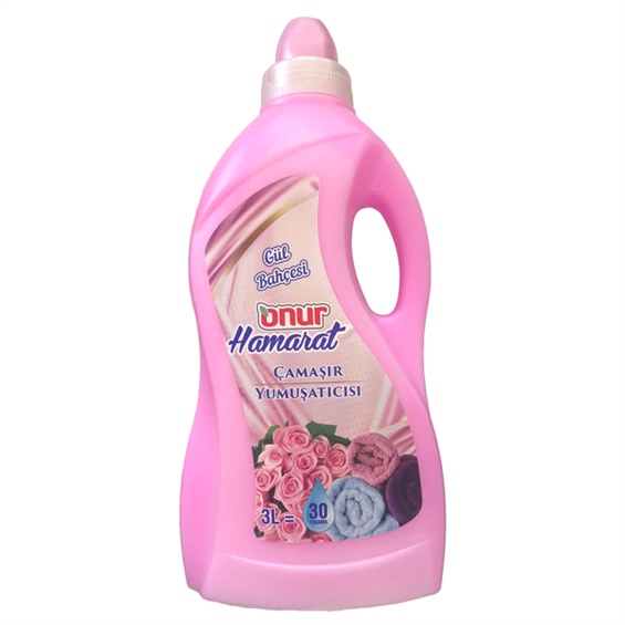 Onur Hamarat Yumuşatıcı Gül 3000 ml