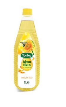 Torku Ayçiçek Yağı 1 Lt