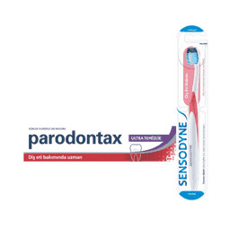 Paradontax Diş Macunu 75 Ml+Sensodyne Diş Fırçası