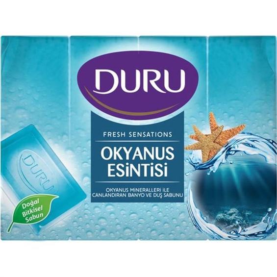 Duru Fresh Duş Sabunu Okyanus Esintisi 4X150 Gr