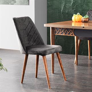 Karataş DS-557 Dallas Sandalye D-12/ Ceviz