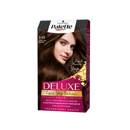 Palette Deluxe 3-65 Çikolata Kahve