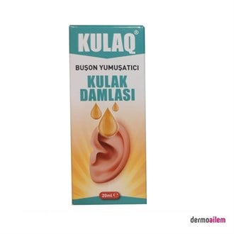 Buşon Kulaq Ağrı Yumuşatıcı Kulak Damlası